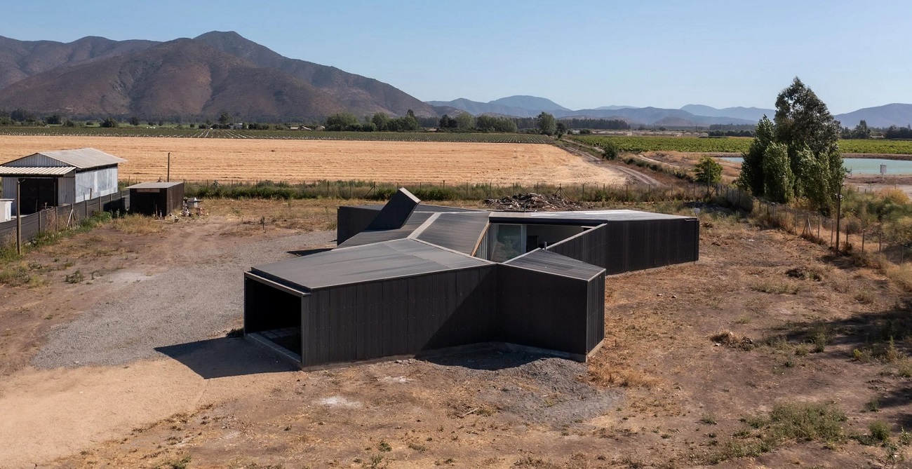 Chile: Casa Paire - Rodolfo Cañas Arquitectos