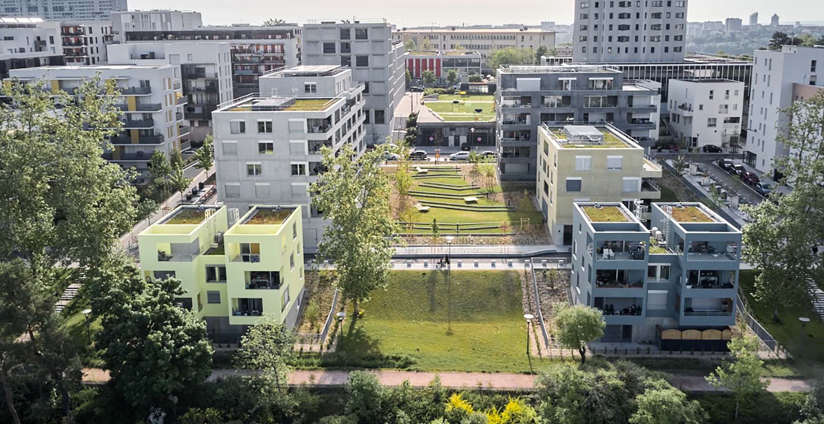 Francia: 68 viviendas sociales en Lyon - Philippe Dubus