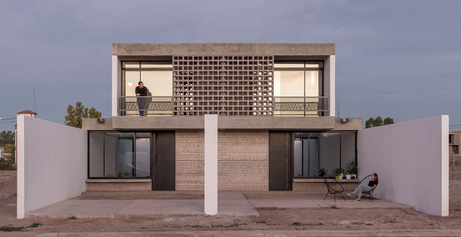 Argentina: Dúplex B14 - ONA, Oficina Nómada de Arquitectura