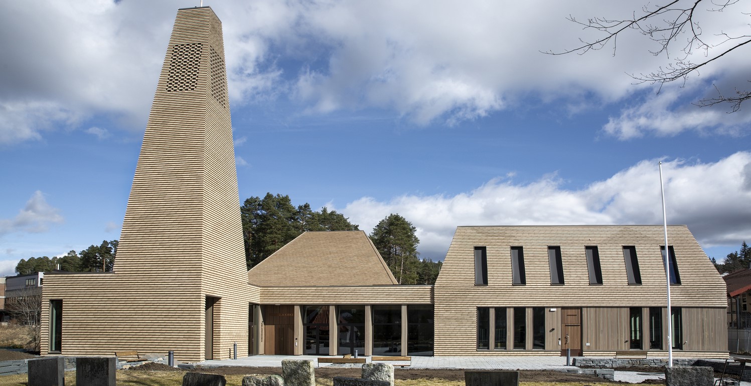 Noruega: Iglesia Vennesla - LINK arkitektur
