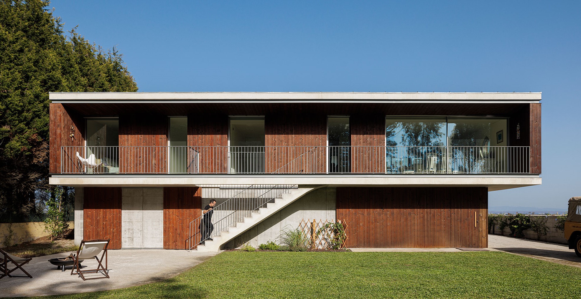 Portugal: Casa en Torreira - NU.MA architects