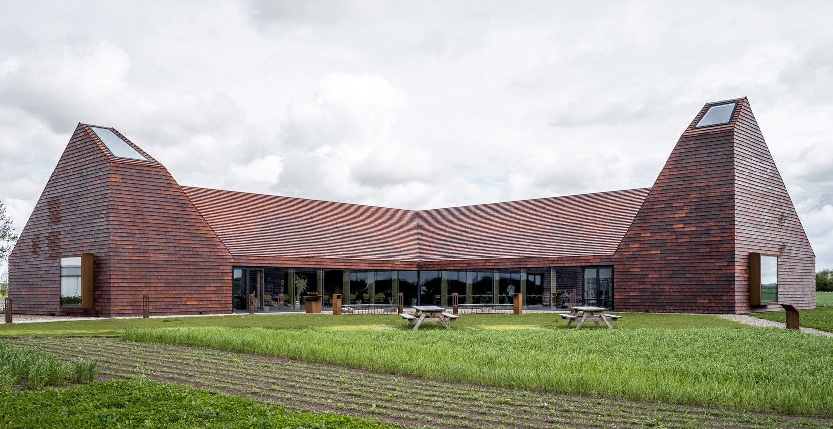Dinamarca: Centro gastronómico Kornets Hus - Reiulf Ramstad Arkitekter