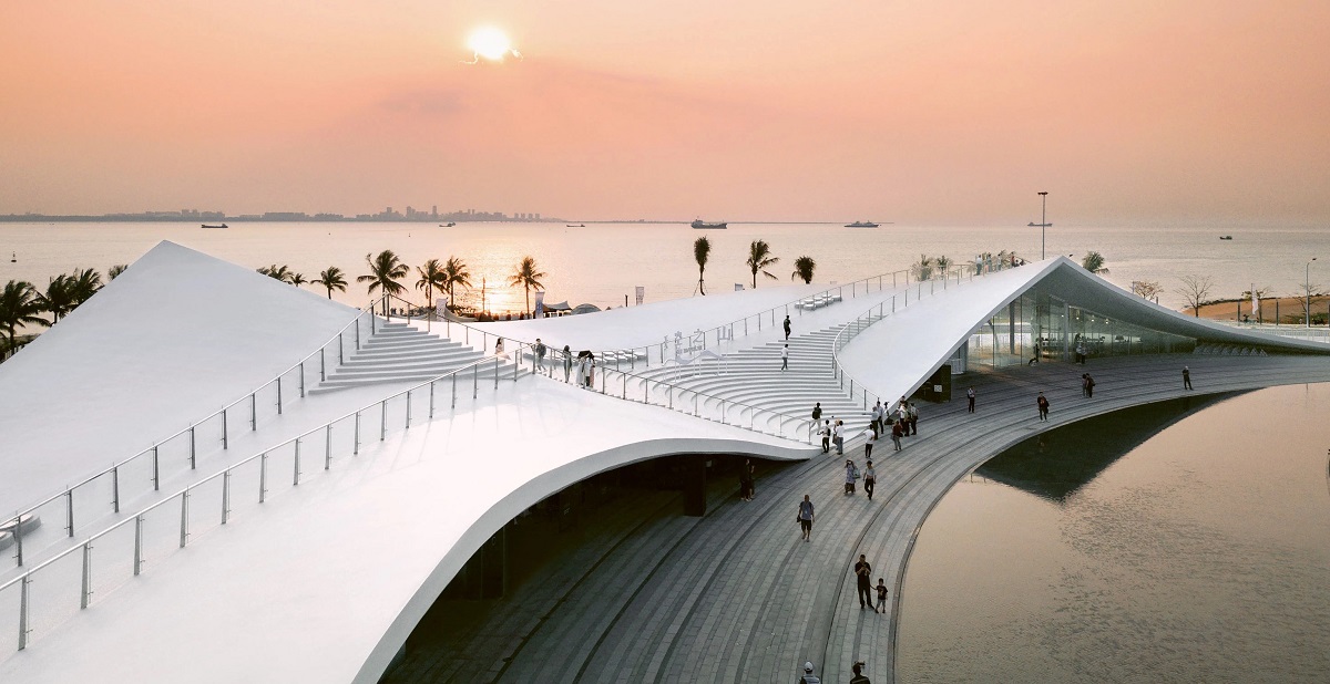 China: Pabellón marítimo en Haikou - Sou Fujimoto Architects
