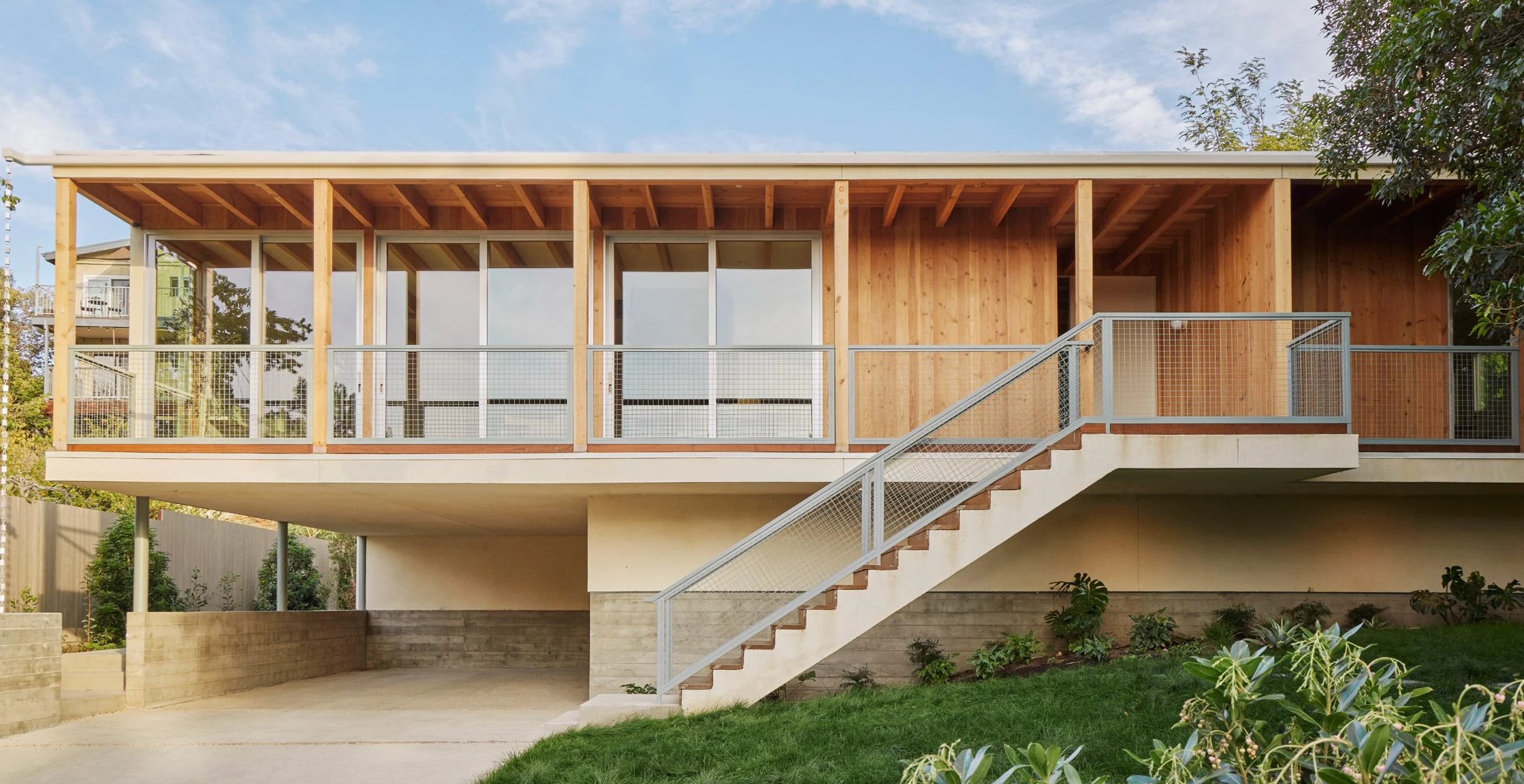 Estados Unidos: "The Silver Lake Tree House" - And And And Studio