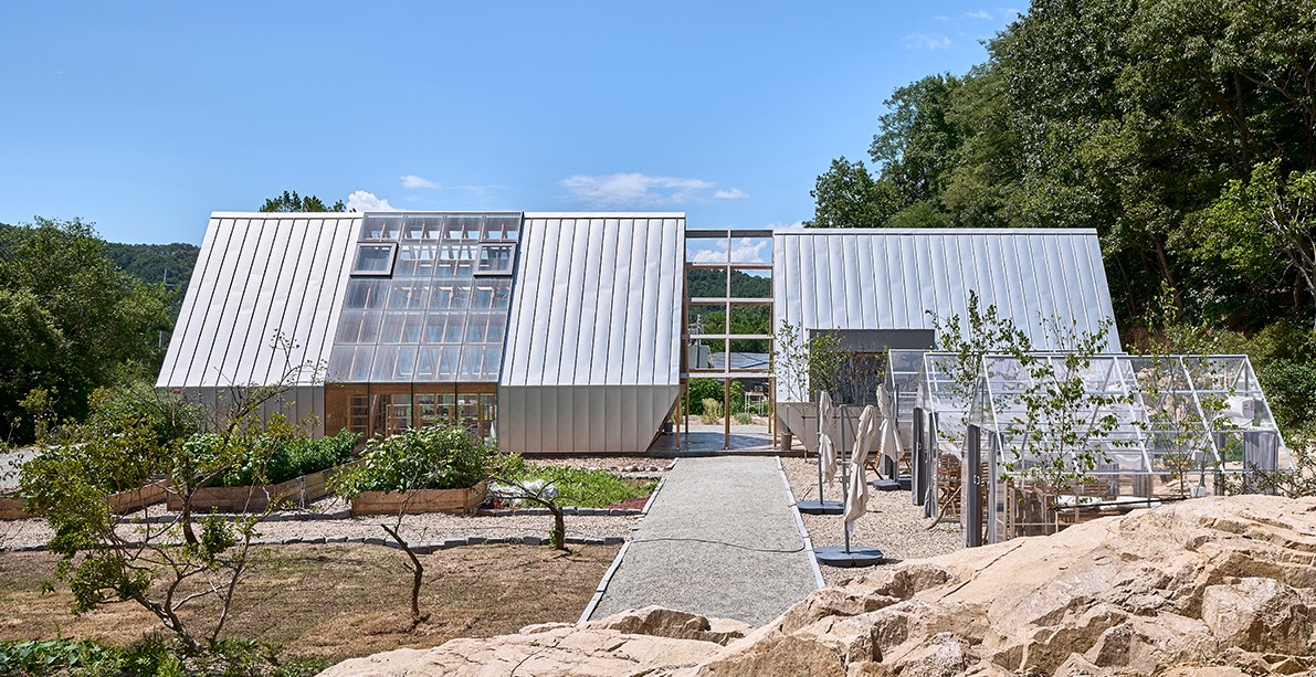 Corea del Sur: Granja Mangmi - Todot Architects