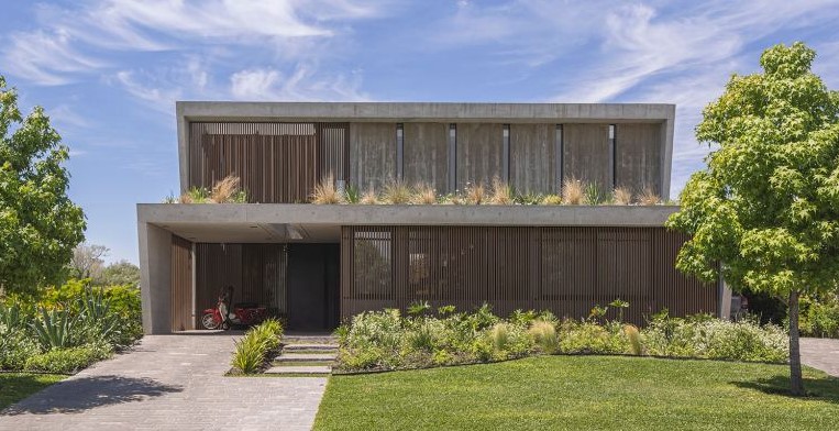 Argentina: Casa TAMIZ - Gonzalo Bardach Arquitectura
