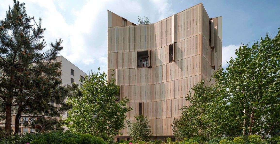 Francia: Edificio Fulton - Ignacio Prego Architectures