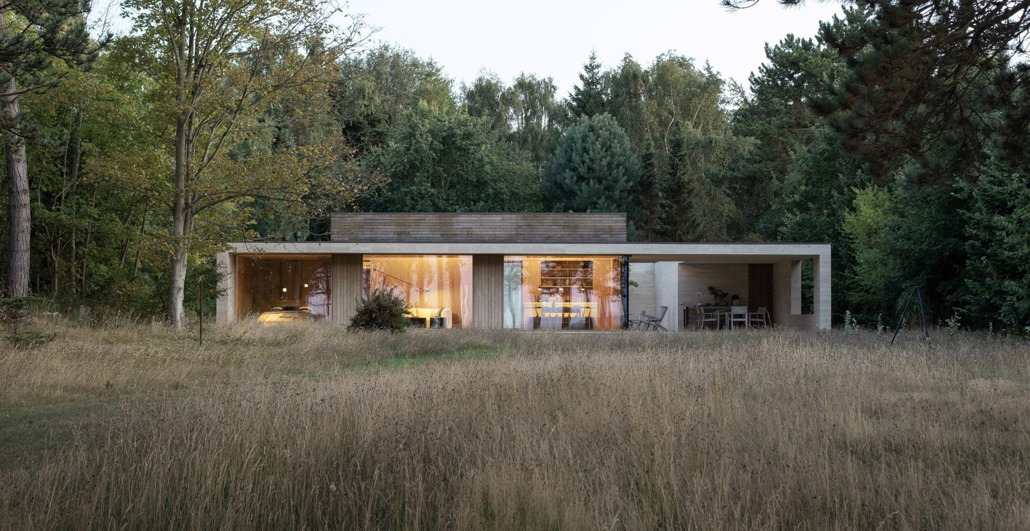 Dinamarca: Vollerup Atrium House - Jan Henrik Jansen Arkitekter + Studio Marshall Blecher