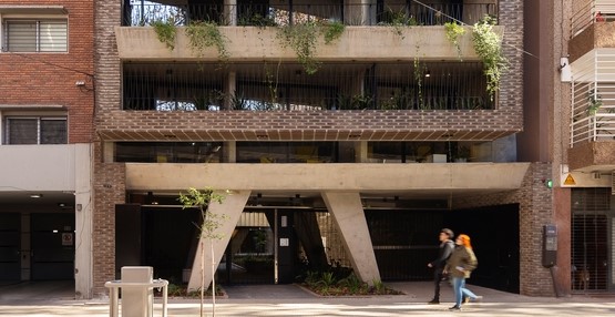 Argentina: Edificio RZ1248 - CMS arquitectas