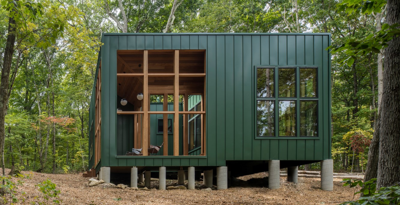 Estados Unidos: Refugio en el bosque - Scalar Architecture Team