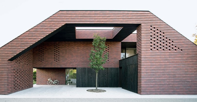 Eslovenia: Casa de madera - OFIS