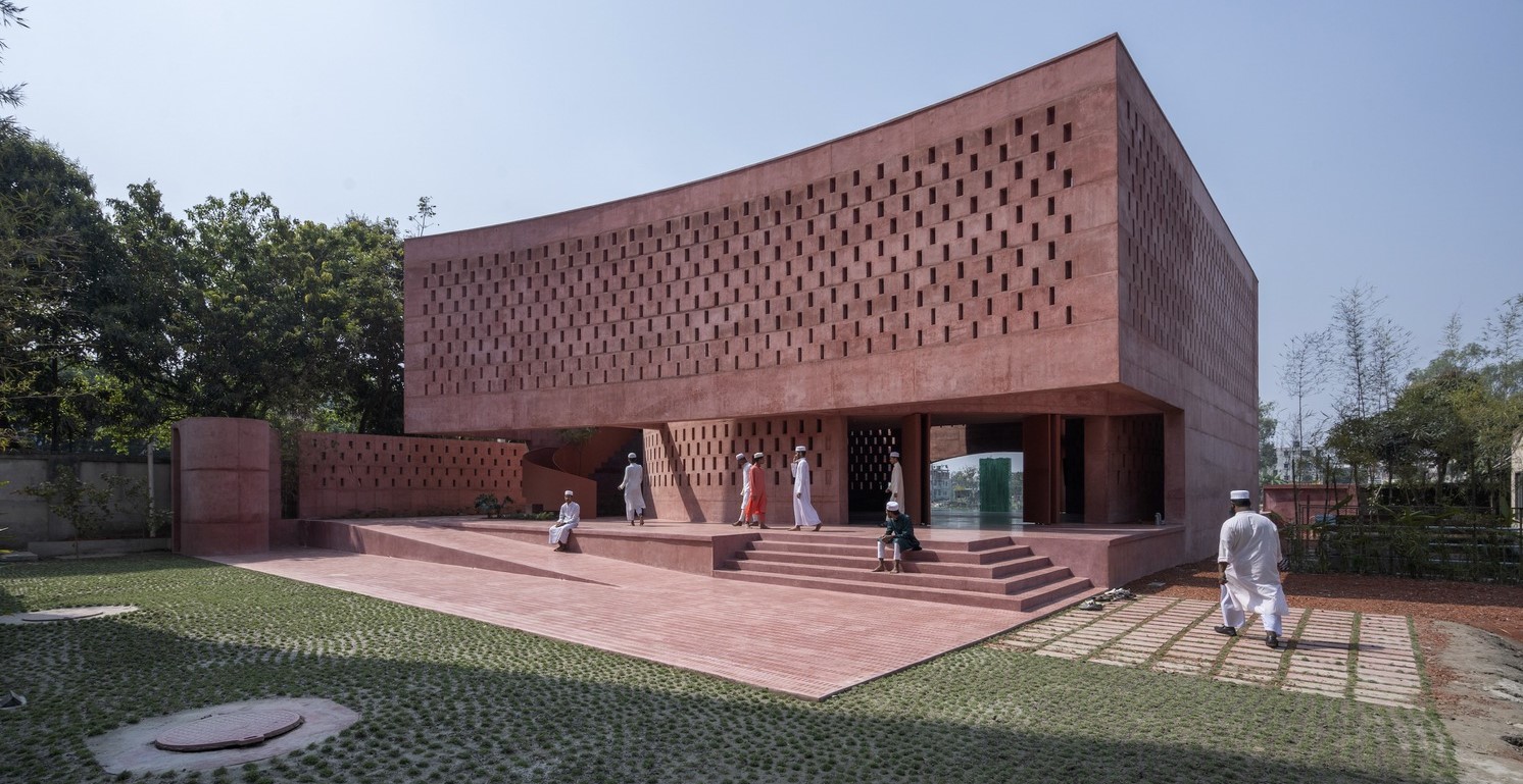 Bangladesh: Mezquita Zebun Nessa - Studio Morphogenesis
