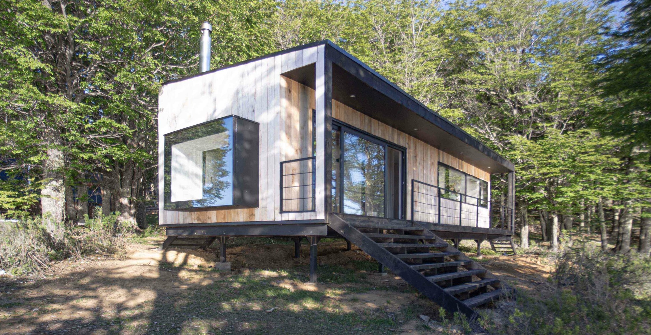 Chile: Refugio Pollux - Rubén Rivera Peede