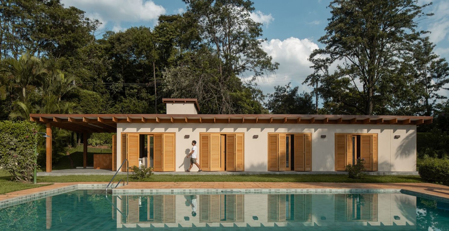 Brasil: Casa Ipê - Terra Arquitetura
