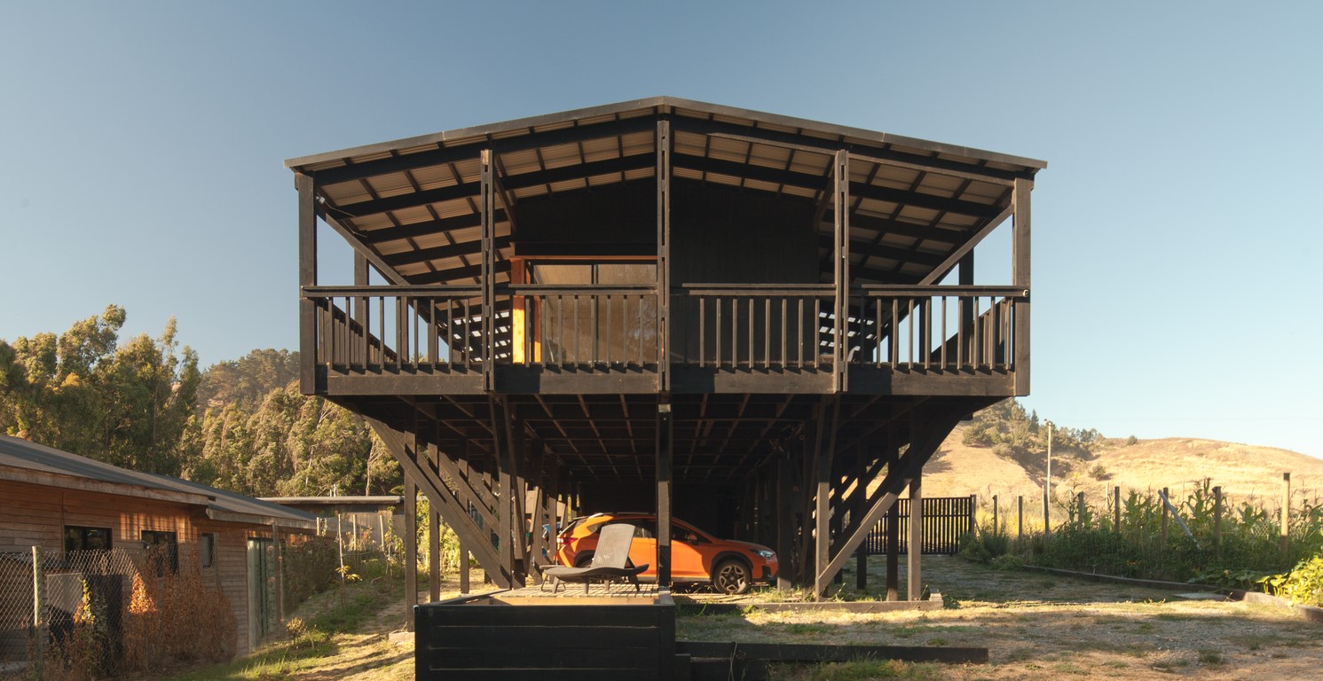 Chile: Casa Las Brisas - Abarca Palma Arquitectos