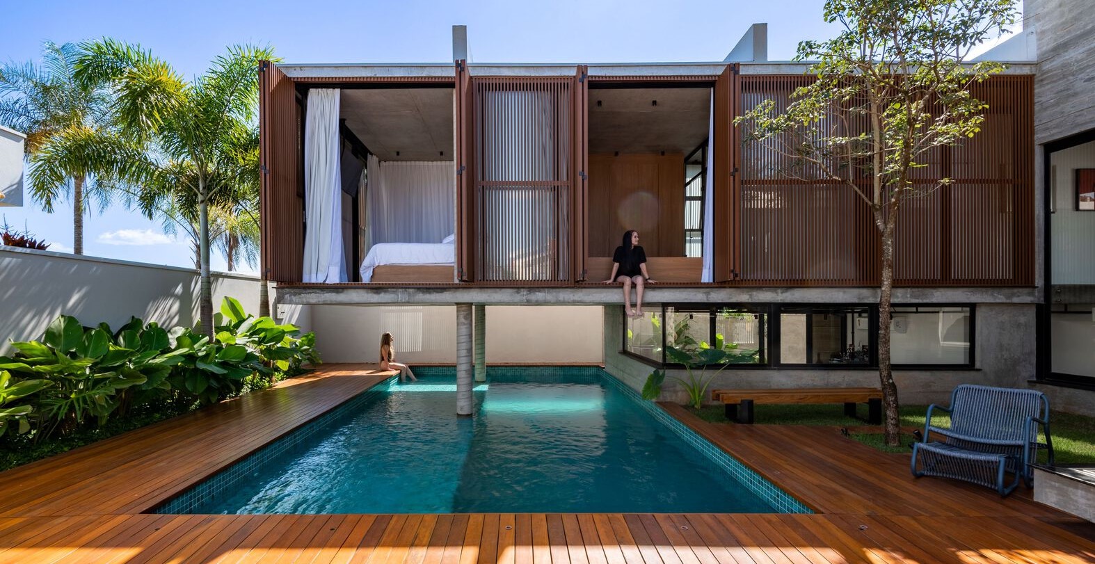 Brasil: Casa Patio - Caio Persighini Arquitetura