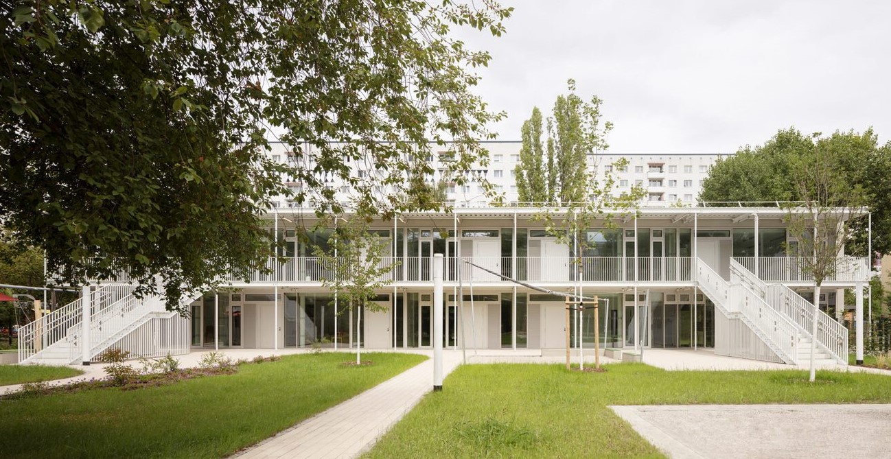 Alemania: Guardería de barrio - Aline Hielscher Architektur