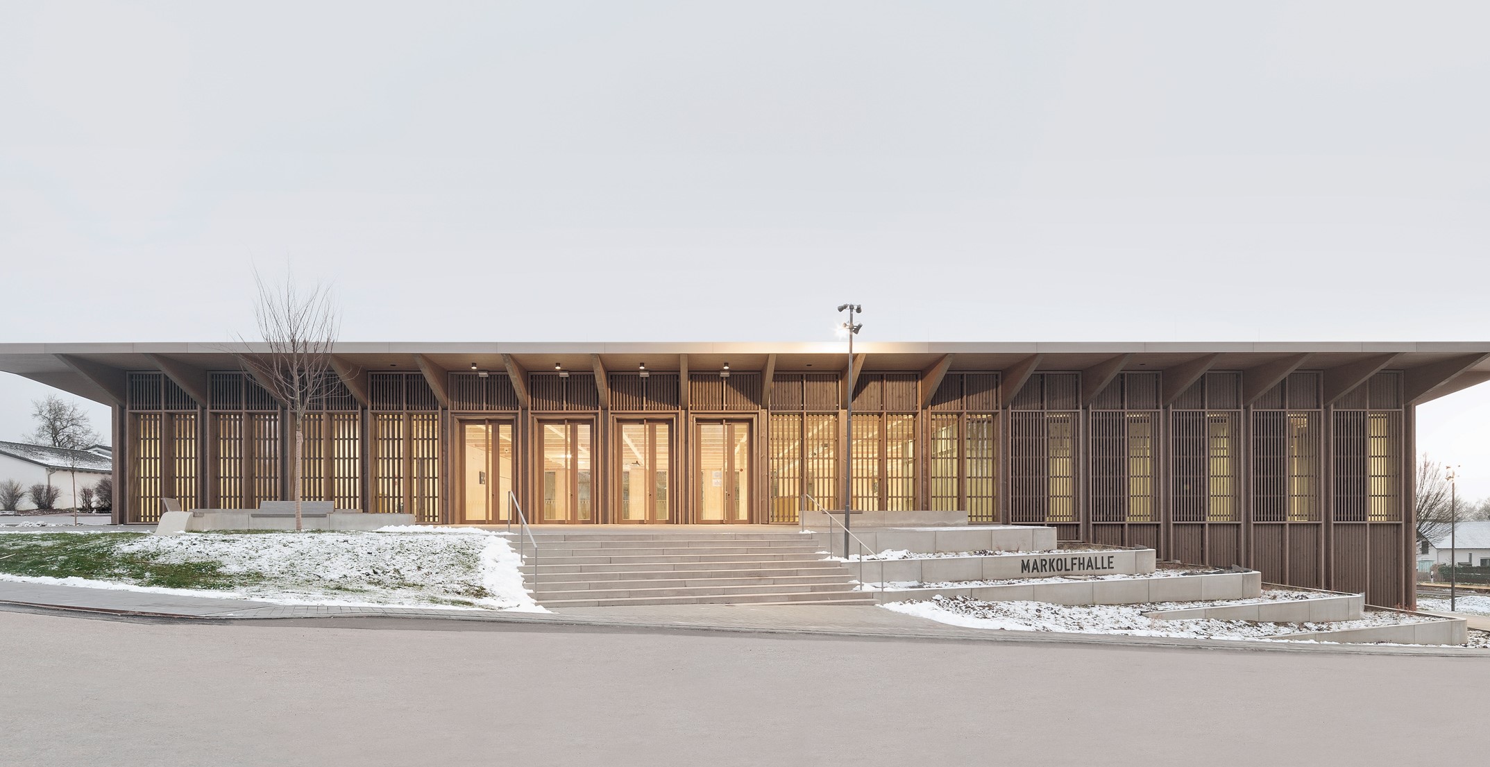 Alemania: Pabellón polivalente Markelfingen - Steimle Architekten