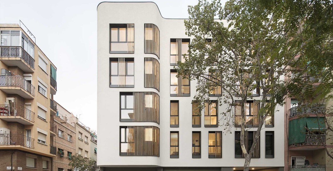 España: Viviendas Joaquim Valls - BJ Arquitectes Associats