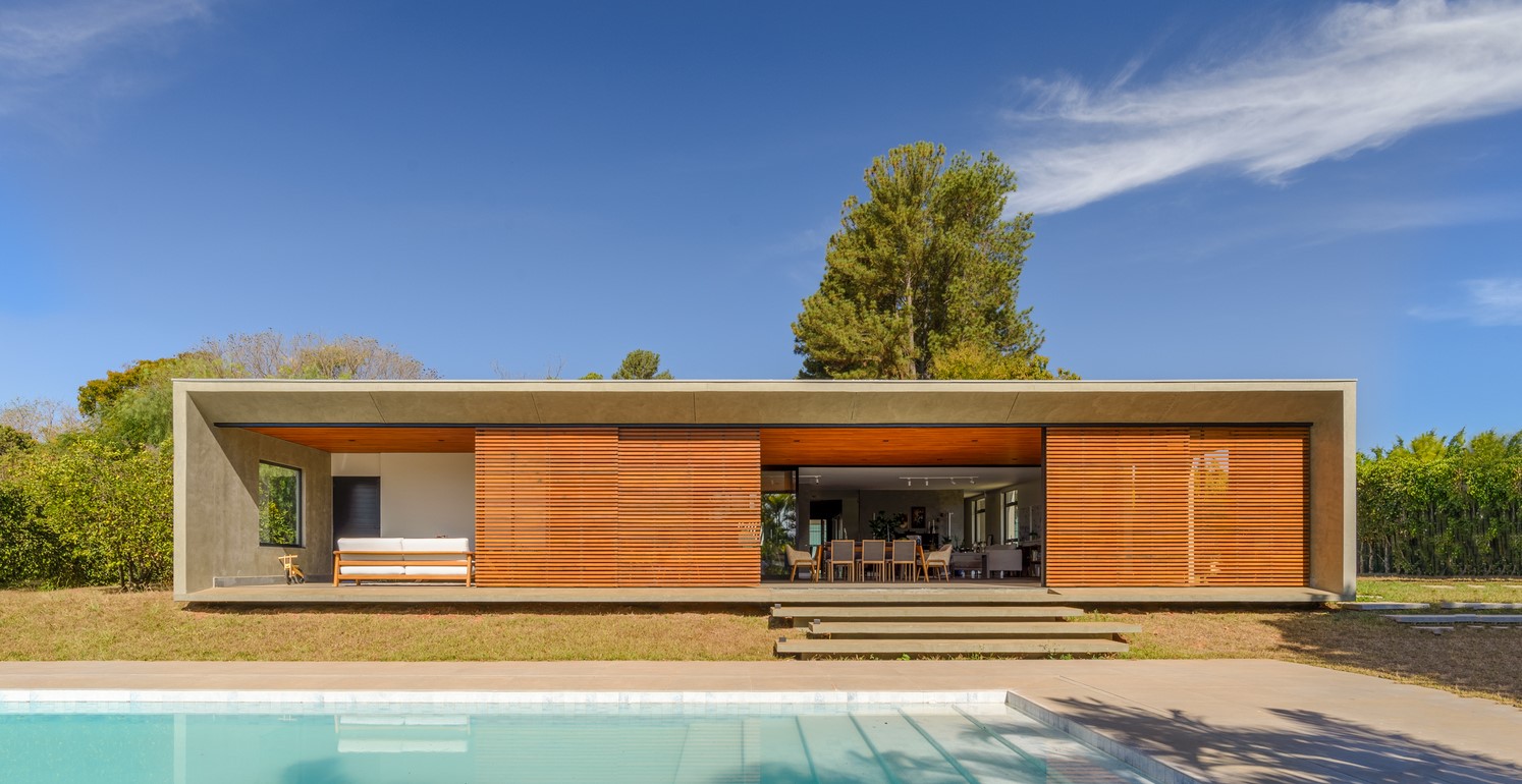 Brasil: Casa das Rosas - Renan Mendes Arquitetura