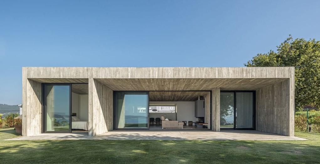 España: Casa en Tuia - Castroferro Arquitectos