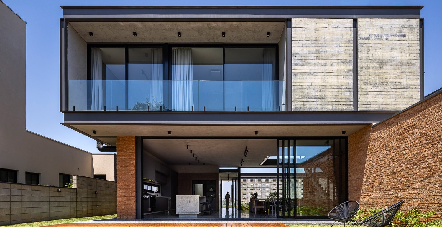 Brasil: Casa GV - Taguá Arquitetura