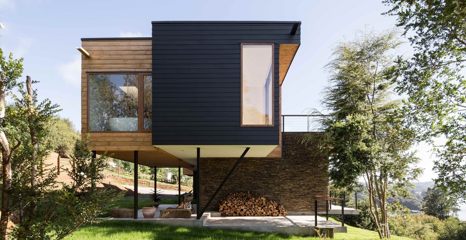 Chile: Casa Wulf - Pe+Br+Re arquitectos