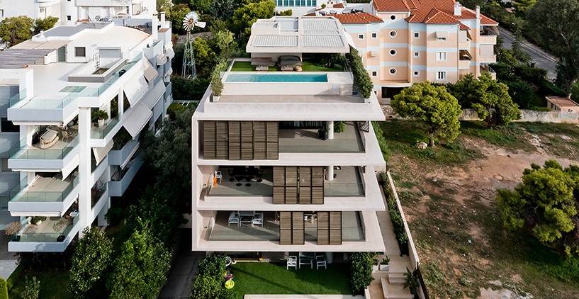 Grecia: Complejo residencial en Voula, Atenas - Free Architects