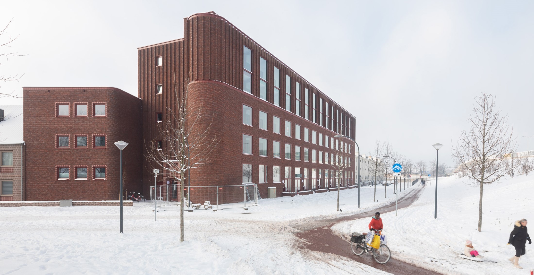 Paises Bajos: Edificio de departamentos Miller - Martens Willems & Humblé Architecten