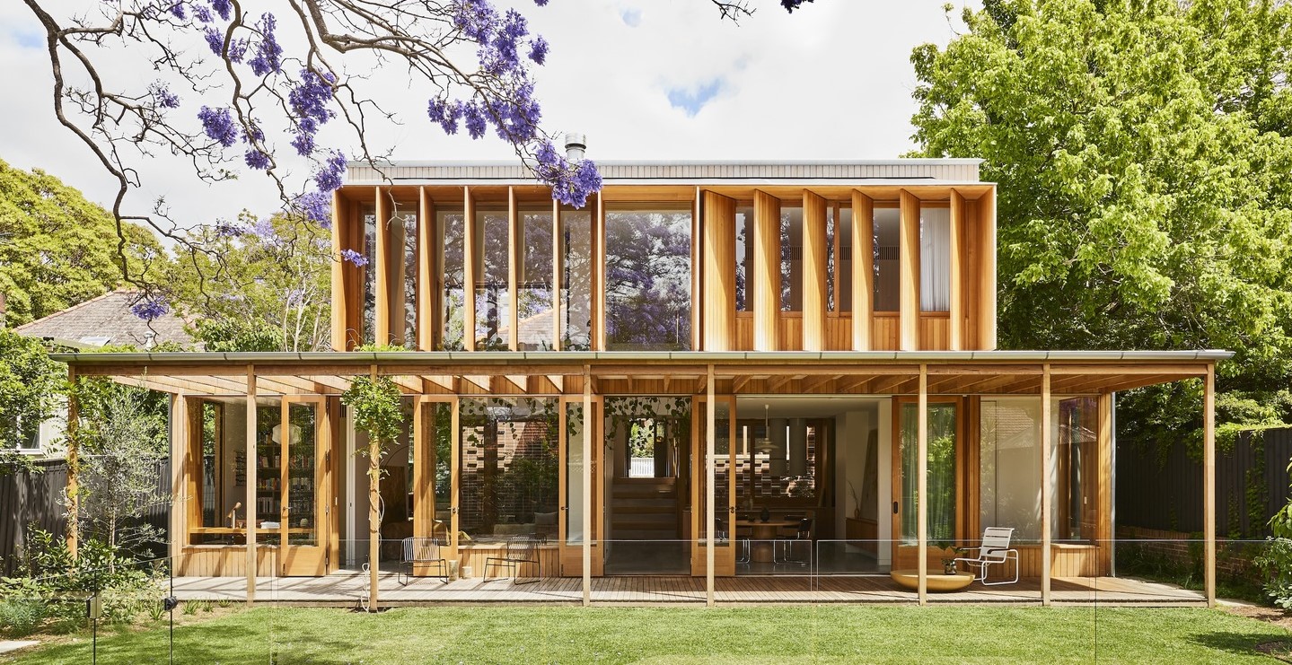 Australia: Casa Wisteria - Carter Williamson Architects