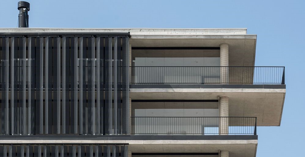 Brasil: Edificio Lyra - Olmo Arquitetos