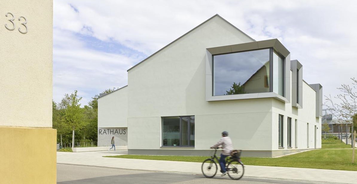 Alemania: Ayuntamiento de Unterschneidheim - Kauffmann Theilig & Partner