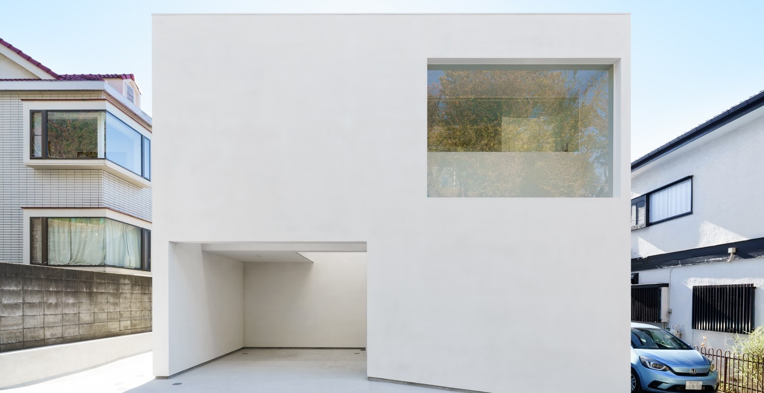 Japón: Casa en Yokohama - Ha　Hosaka Hironobu