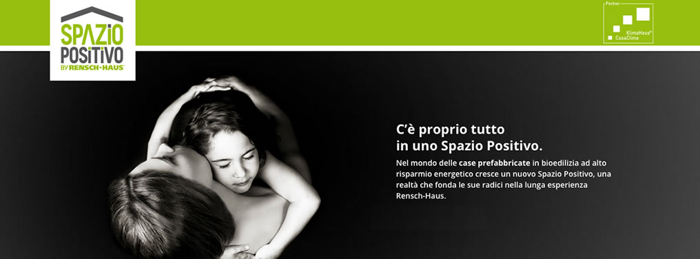 case prefabbricate in legno Spazio positivo