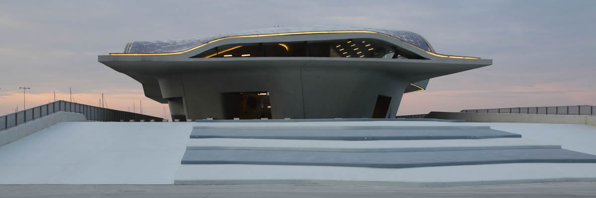 La solidità si coniuga alle forme fluide: casseforme per calcestruzzo firmate Arbloc, per architetti, ingegneri, aziende edili