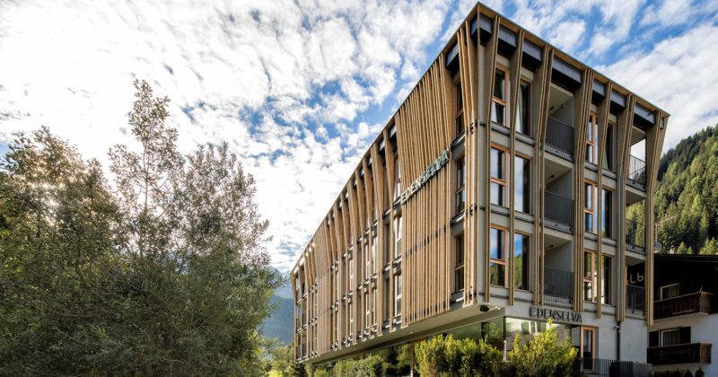 Mountain Design Hotel EdenSelva. I prodotti Viessmann per migliorare l'efficienza energetica degli alberghi