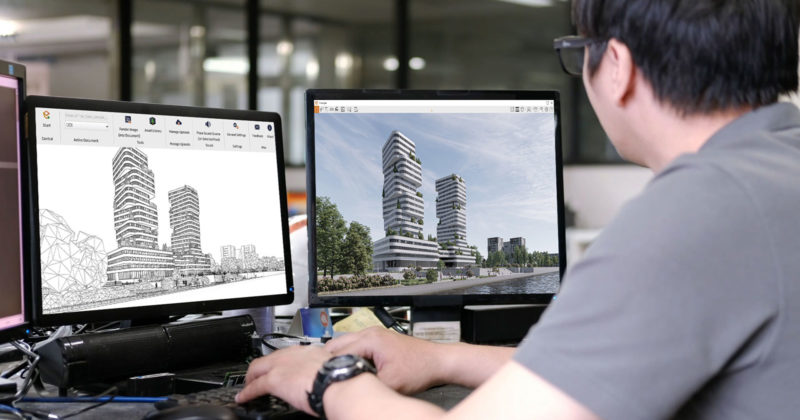 Enscape 3.0: Rendering in tempo reale