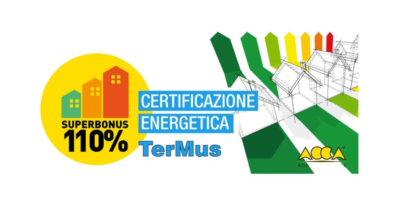 Superbonus 110%: un software BIM per la certificazione energetica