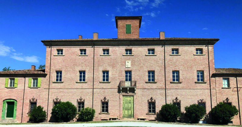 Il consolidamento di un edificio storico in Romagna