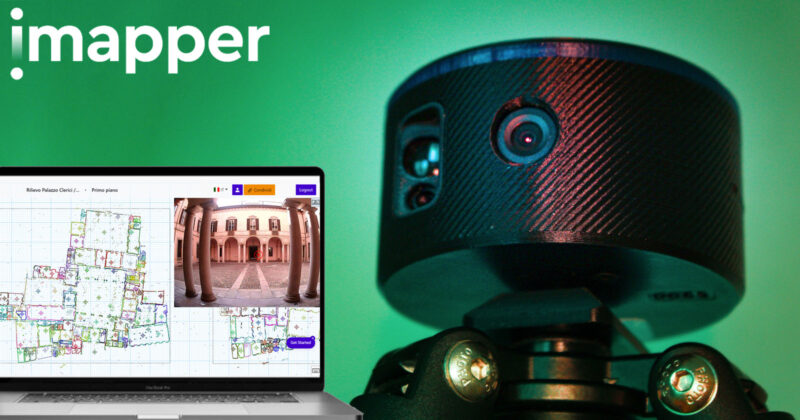 iMapper, la soluzione pratica ed economica per i rilievi laser