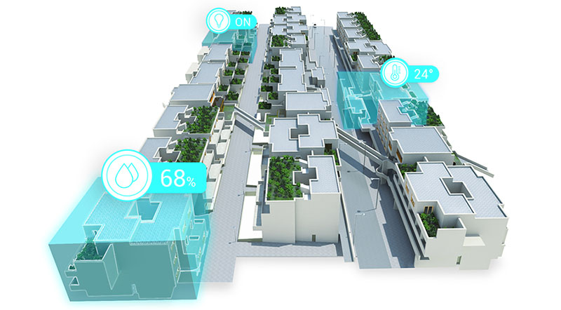 BIM e GIS finalmente integrati: la soluzione Acca Software per creare straordinari Digital Twins Geospaziali e Smart City intelligenti