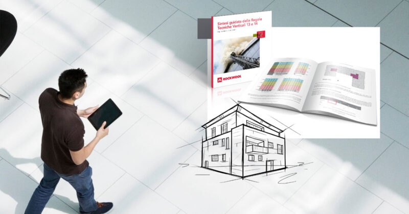 Sicurezza antincendio: un nuovo manuale promosso da Rockwool