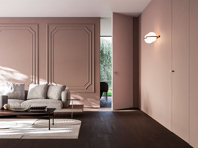 porta filomuro Eclisse · primer