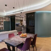 Il progetto colore di Boero per un appartamento romano