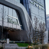 NV Tower Sofia: progettare gli accessi di un grattacielo multifunzionale