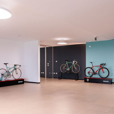 Bianchi: uno stabilimento 5.0 con dormakaba per il controllo accessi