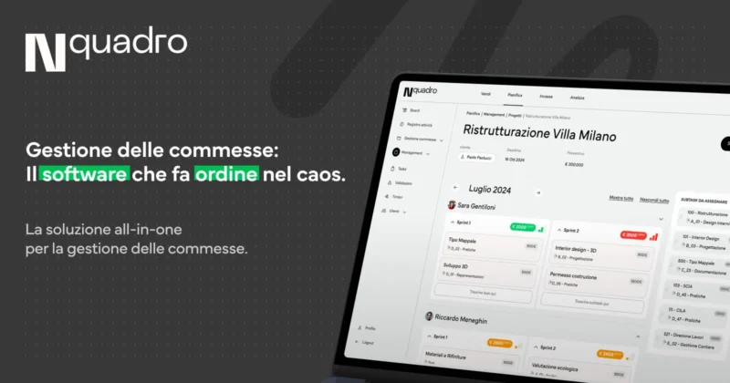 Crescere senza caos: come rendere efficiente uno studio tecnico