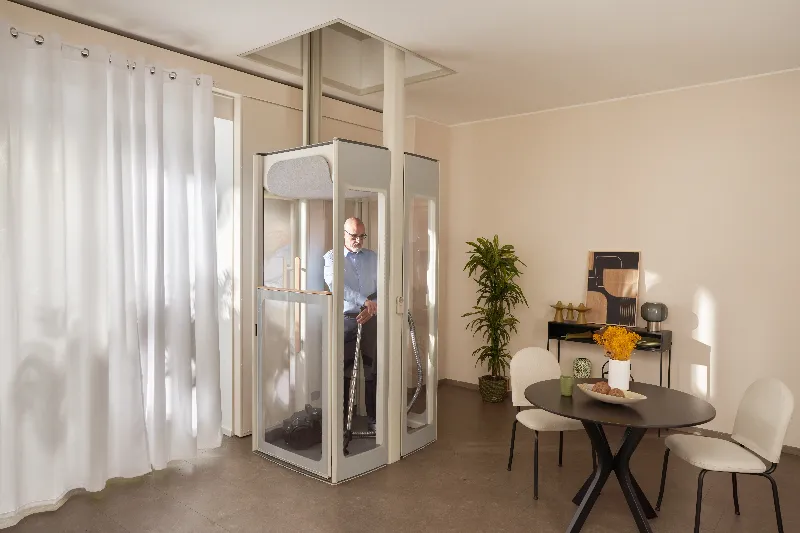 salita mini ascensore