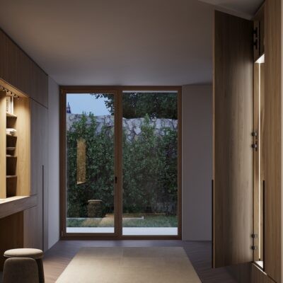 Disegnare lo spazio con la luce