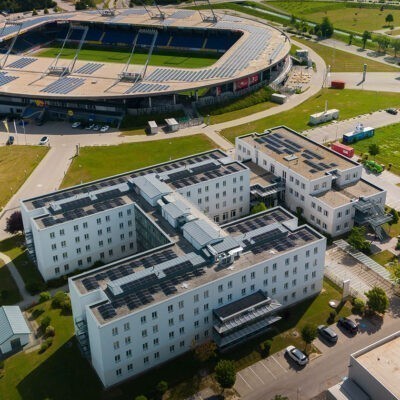 Efficienza e comfort al servizio dello sport